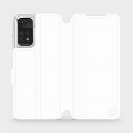 Hülle für Xiaomi POCO M4 Pro 4G - Farbe White&Gray