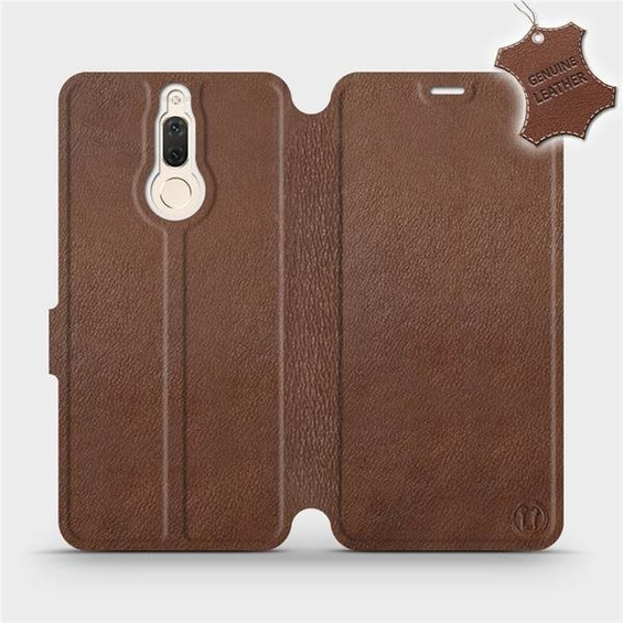 Hülle für Huawei Mate 10 Lite - Farbe Brown Leather