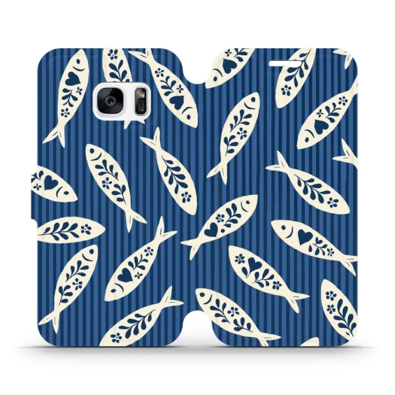 Hülle für Samsung Galaxy S7 - Farbe VP89S