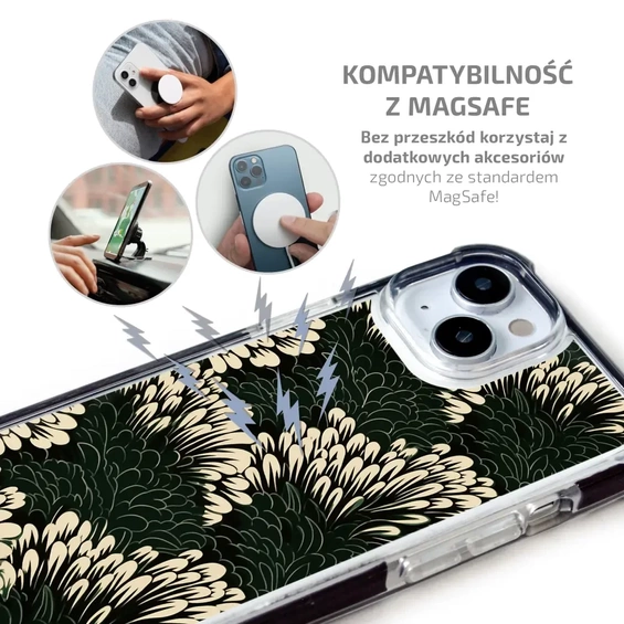 Hülle MagSafe Elite Bumper für Apple iPhone SE 2022 - Farbe DA45D