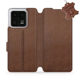 Hülle für Xiaomi 13 Pro - Farbe Brown Leather