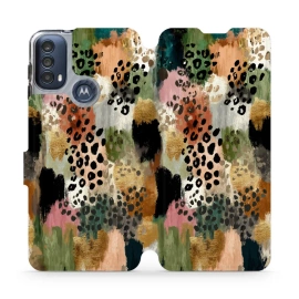Hülle für Motorola Moto E40 - Farbe V167S