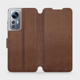 Hülle für Xiaomi 12S - Farbe Brown Leather