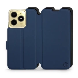 Hülle für Realme C61 - Farbe Marine mit Schwarz