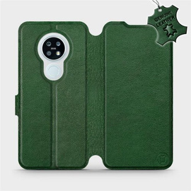Hülle für Nokia 6.2 - Farbe Green Leather