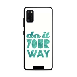 Hülle Glossy Case für Samsung Galaxy A41 - Farbe G080G