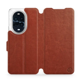 Hülle für Huawei Nova 13 Pro - Farbe Brown&Orange