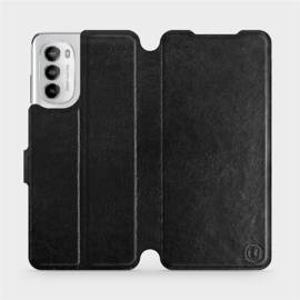 Hülle für Motorola Moto G82 5G - Farbe Black&Gray