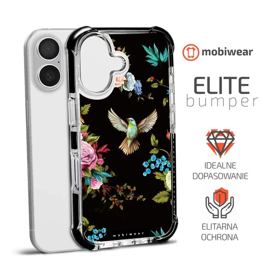 Hülle MagSafe Elite Bumper für Apple iPhone 16 - Farbe D007D