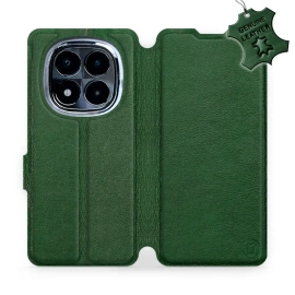Hülle für Xiaomi POCO X7 - Farbe Green Leather