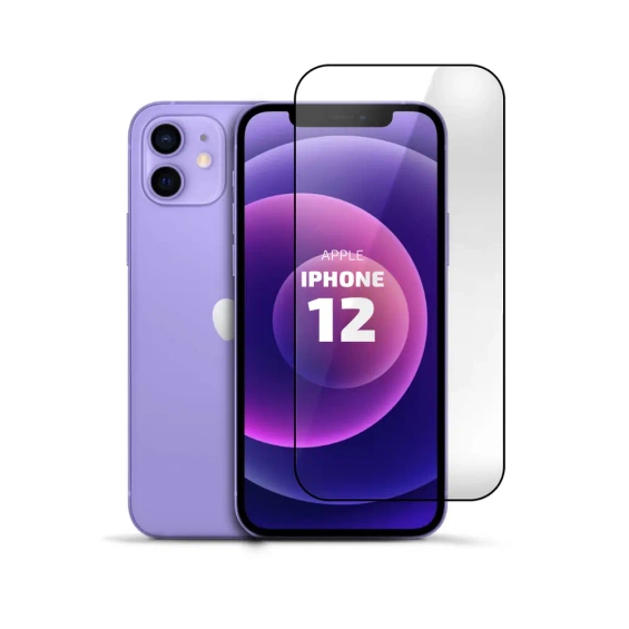 Panzerglas Clear für Apple iPhone 12