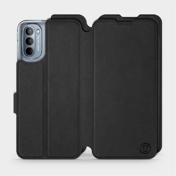 Hülle für Motorola Moto G31 - Farbe Schwarz mit Schwarz