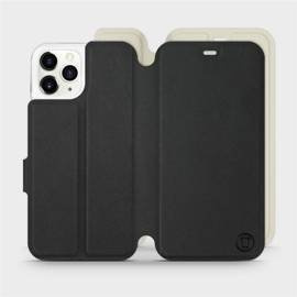 Hülle für Apple iPhone 11 Pro - Farbe Schwarz mit Platin