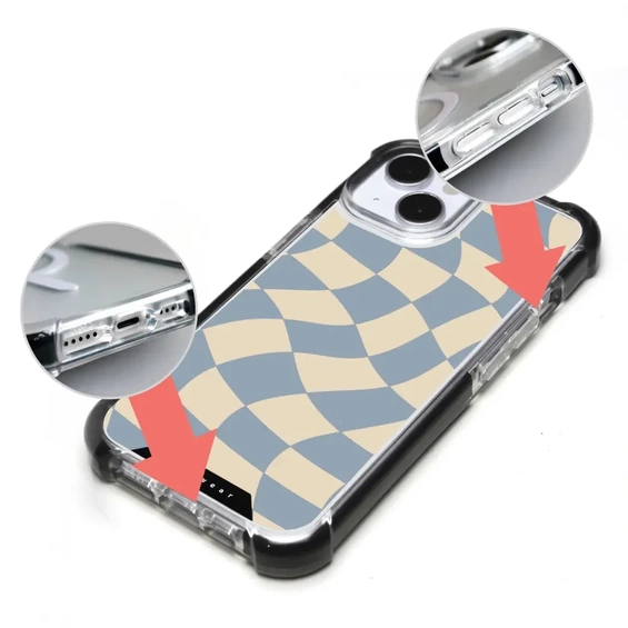 Hülle MagSafe Elite Bumper für Apple iPhone 14 - Farbe DA59D