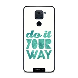 Hülle Glossy Case für Xiaomi Redmi Note 9 - Farbe G080G