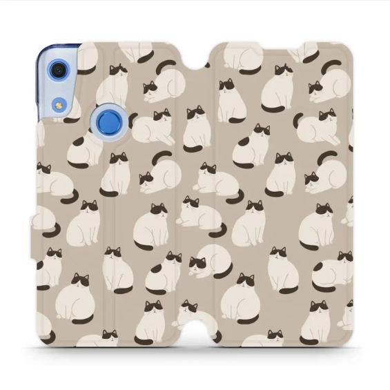 Hülle für Huawei Y6S - Farbe V160S