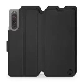 Hülle für Sony Xperia 10 V - Farbe Schwarz mit Schwarz