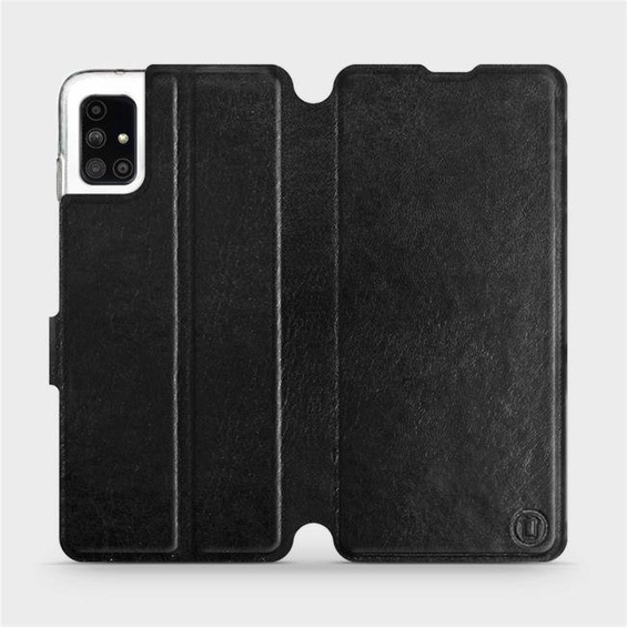 Hülle für Samsung Galaxy M51 - Farbe Black&Gray