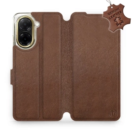Hülle für Xiaomi Redmi A5 - Farbe Brown Leather