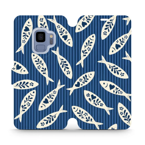 Hülle für Samsung Galaxy S9 - Farbe VP89S