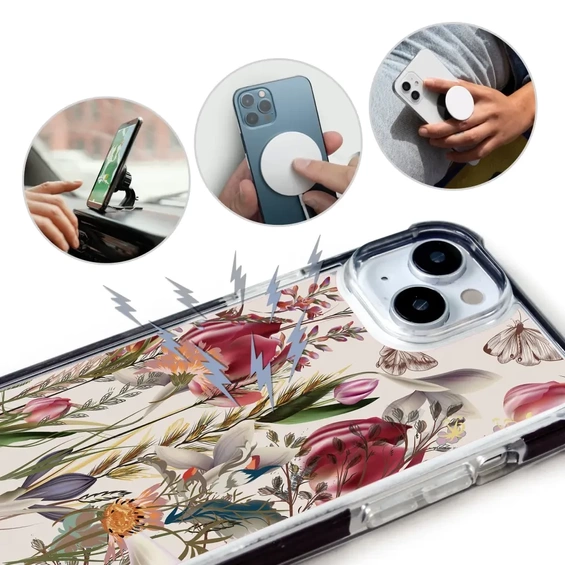 Hülle MagSafe Elite Bumper für Apple iPhone 13 - Farbe D002D