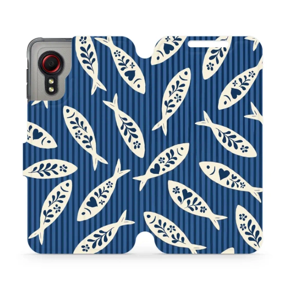 Hülle für Samsung Galaxy Xcover 5 - Farbe VP89S
