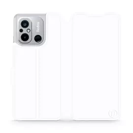 Hülle für Xiaomi Redmi 12C - Farbe White&Orange