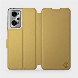 Hülle für Realme GT 2 - Farbe Gold&Orange
