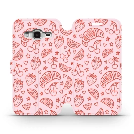 Hülle für Samsung Galaxy J3 2016 - Farbe VP86S