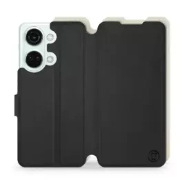 Hülle für OnePlus Nord 3 5G - Farbe Schwarz mit Platin