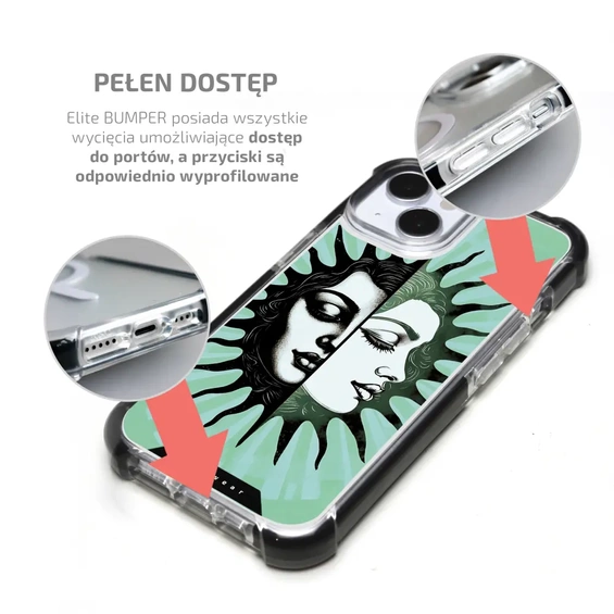 Hülle MagSafe Elite Bumper für Apple iPhone 16e - Farbe D022D