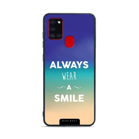 Hülle Glossy Case für Samsung Galaxy A21S - Farbe G074G