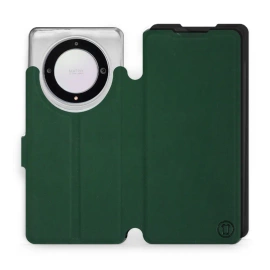 Hülle für Huawei Honor Magic5 Lite 5G - Farbe Grün mit Schwarz