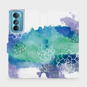 Hülle für Motorola Edge 30 5G - Farbe MG11S