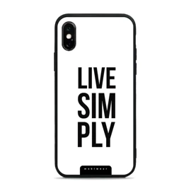 Hülle Glossy Case für Apple iPhone X - Farbe G070G