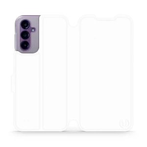 Hülle für Samsung Galaxy A14 5G - Farbe White&Orange