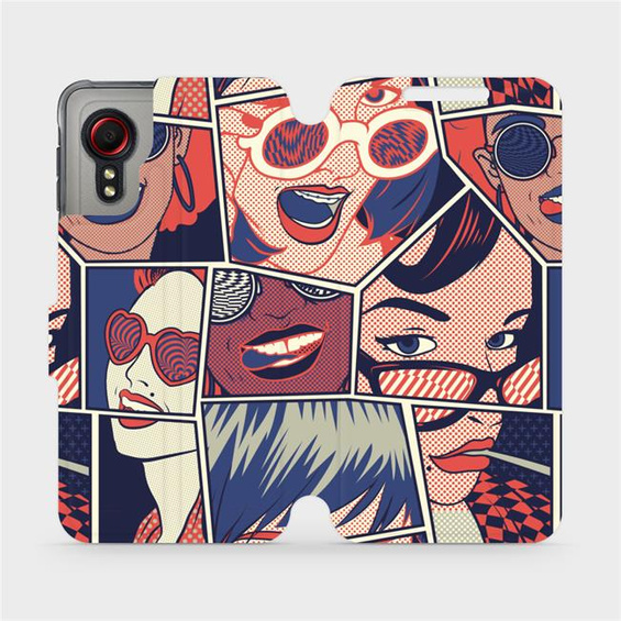 Hülle für Samsung Galaxy Xcover 5 - Farbe VP18P