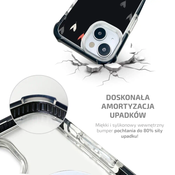 Hülle MagSafe Elite Bumper für Apple iPhone 11 Pro - Farbe DP79D