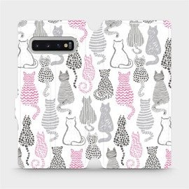 Hülle für Samsung Galaxy S10 Plus - Farbe MX01S