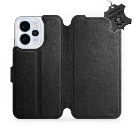 Hülle für OPPO Reno 15 - Farbe Black Leather