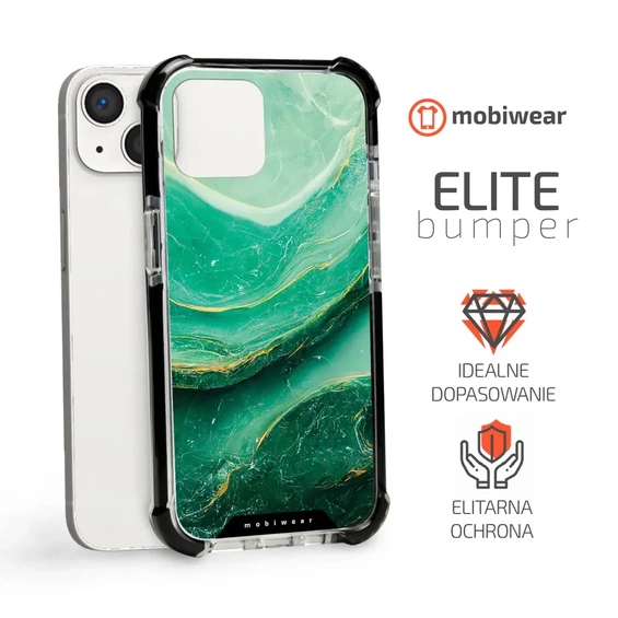 Hülle MagSafe Elite Bumper für Apple iPhone 13 - Farbe D017D