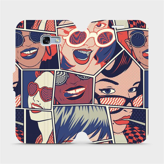 Hülle für Samsung Galaxy A5 2017 - Farbe VP18P