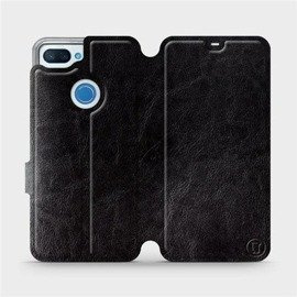 Hülle für Xiaomi Mi 8 Lite - Farbe Black&Gray