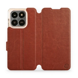 Hülle für Huawei Honor 400 Smart - Farbe Brown&Gray