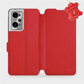 Hülle für Realme GT 2 - Farbe Red Leather