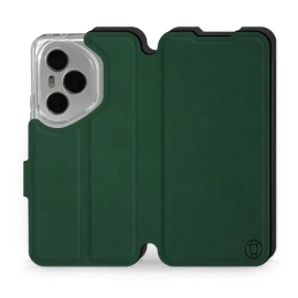 Hülle für Huawei Honor 400 Pro - Farbe Grün mit Schwarz