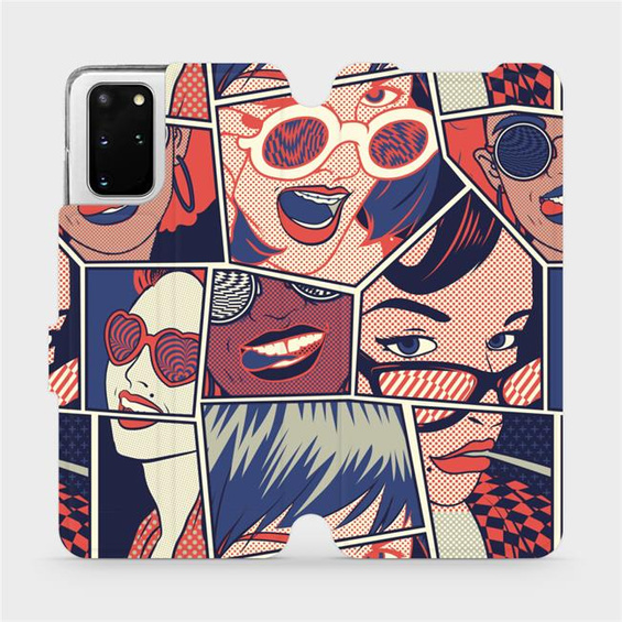 Hülle für Samsung Galaxy S20 Plus - Farbe VP18P