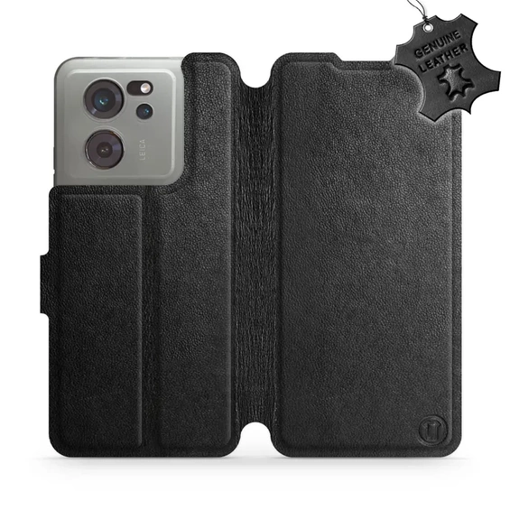 Hülle für Xiaomi 13T Pro - Farbe Black Leather