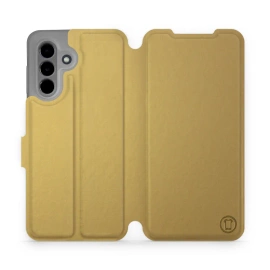 Hülle für Samsung Galaxy A36 5G - Farbe Gold&Gray