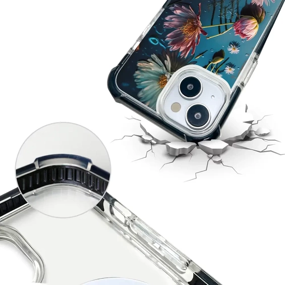 Hülle MagSafe Elite Bumper für Apple iPhone 15 Pro Max - Farbe D014D